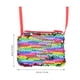 thumbnail image 4 of Monedero con una sola correa para el hombro Bolso pequeño con bandolera Bolso tipo billetera pequeño con lentejuelas, 4 of 6