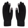 thumbnail image 6 of QASIEATN Kids' Everyday Wear Accessories 3 Pcs Kids Winter Hat Gloves Scarf Set Solid Knitted Beanie Hat Neck Warmer Mittens Fleece Lined Set for Boys and Girls, 6 of 7