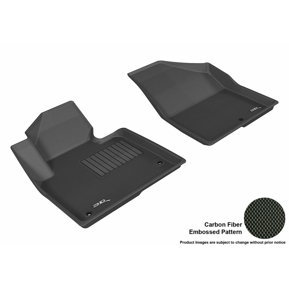 3D MAXpider 20132017 Hyundai Santa Fe Sport/Santa Fe Front Row All