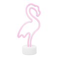 thumbnail image 5 of Luces de neón de flamenco para decoración de dormitorio, letreros de Led neón alimentados por Usb, decoración de habitación de niña, regalos de cumpleaños para niños, 5 of 5