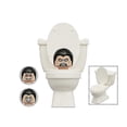 thumbnail image 3 of 8pcs/set Skibidi Toilet Game Building Block Toys Tv People Speakerman Monitor Cameraman Figures Doll Decoration, 3 of 5