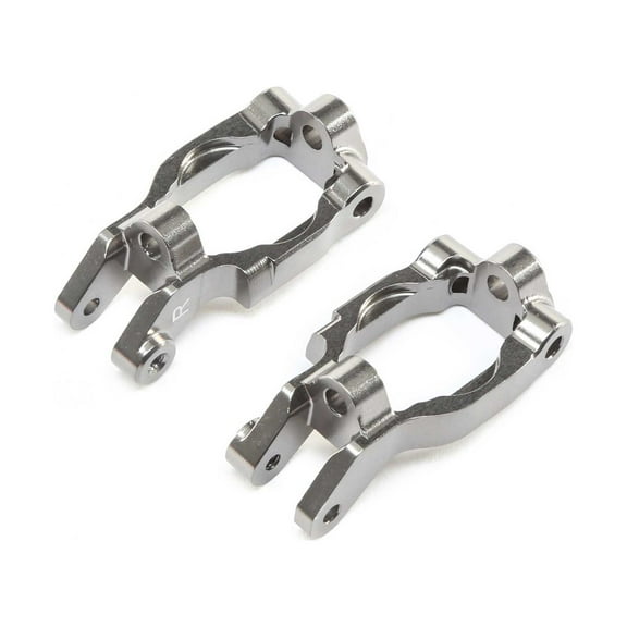 Losi Spindle Carrier Set Aluminum Rock Rey LOS334009 Electric Car/Truck Option Parts