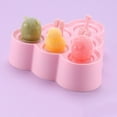 thumbnail image 5 of JUNWELL 6 Grids Triangle/Rectangle Shape Silicone Kitchen DIY Ice Cream Maker Tray Mould Rectangle## Kitchen Tool, 5 of 6