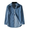 thumbnail image 2 of Floenr Mens T Shirts,Men's Corduroy Multi-pocket Shirt Jacket, 2 of 5