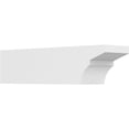 thumbnail image 1 of Ekena Millwork RFTP06X06X24MON 6 x 6 x 24 in. Standard Monterey Architectural Grade PVC Rafter Tail, 1 of 1
