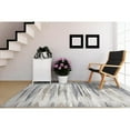 thumbnail image 4 of Dynamic Rugs AE2434086151 2 ft. x 3 ft. 11 in. Avenue 3408 Rectangle Modern Area Rug - 6151 Grey & Blue, 4 of 4