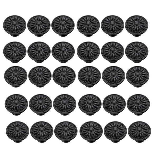 30 Pack Kitchen Cabinet Knobs , Metal Kitchen Cabinet Pulls Drawer Knobs, Drawer Pulls for Bathroom Vanities and Dresser