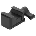thumbnail image 4 of NATO Clamp Quick Release NATO Lock Clamp with 1/4 Inch 3/8 Inch Thread for Arri Locating Hole Cold Shoe Mount Camera Cage Expansion Accessories, 4 of 8