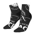 thumbnail image 2 of Bingfone I Need More Space Design Patterned Men'S Women'S Casual Cotton Socks, 2 of 9