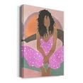 thumbnail image 2 of Curly Lady IV Premium Gallery Wrapped Canvas - Ready to Hang, 2 of 9