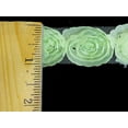thumbnail image 2 of 1" ROSE NETTING GRN     10YD, 2 of 2