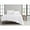 White, variant on Kathy Ireland Twill Weave Luxury 4-Piece Sheet Set