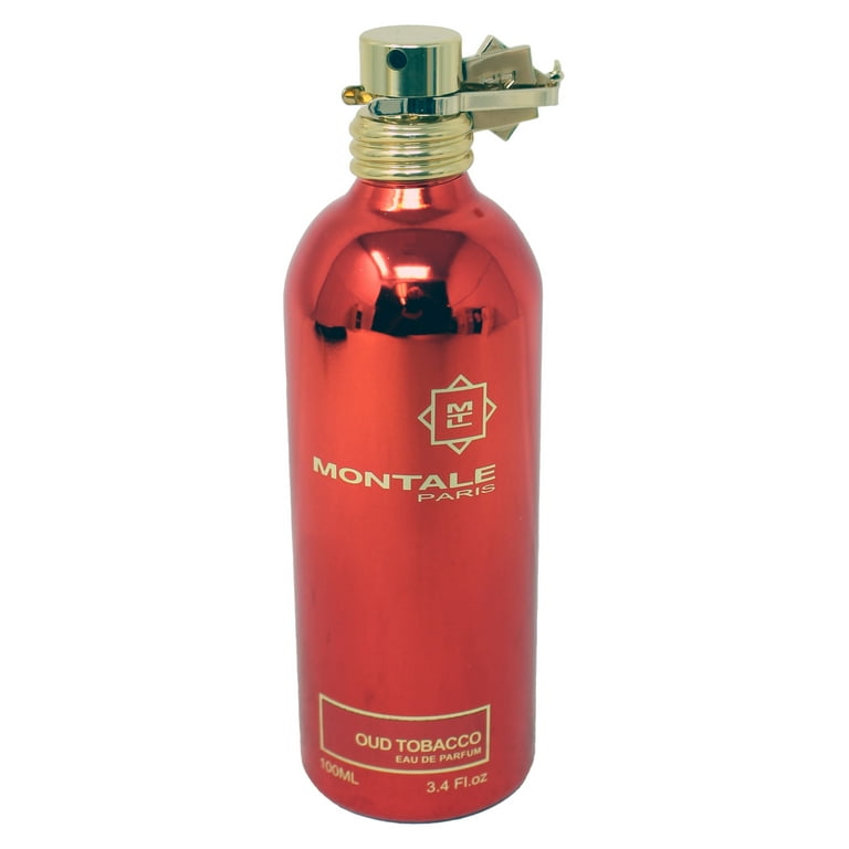 Montale Oud Tobacco Eau De Parfum Spray By Montale - 3.4 oz Montale Oud Tobacco Eau De Parfum Spray By Montale - 3.4 oz