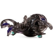 Bakugan Legends, Nova Nillious (Black), Light Up Bakugan Action Figures with Trading Card
