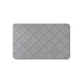 thumbnail image 3 of Fwttom Non Slip Bathroom Rugs, Super Absorbent Microfiber 40 x 64cm Bath Mats for Bathroom, Living Room Bedroom Kitchen Straight Carpet Soft Super Thick Floor Mats, 3 of 7