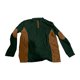thumbnail image 4 of Tops de Verano de Manga Larga para Hombres Cuello de Pie Color Bloque Botón Abajo Camisa, Tops de Manga Larga Patchwork Blusa Casual con Ajuste Relajado, Chaqueta de Moda Ligera, 4 of 8