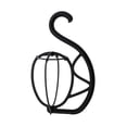 thumbnail image 4 of Soporte para pelucas colgante, soporte para secador de pelucas para múltiples pelucas y sombreros, organizador de pelucas portátil, herramienta, colga negro, 4 of 8