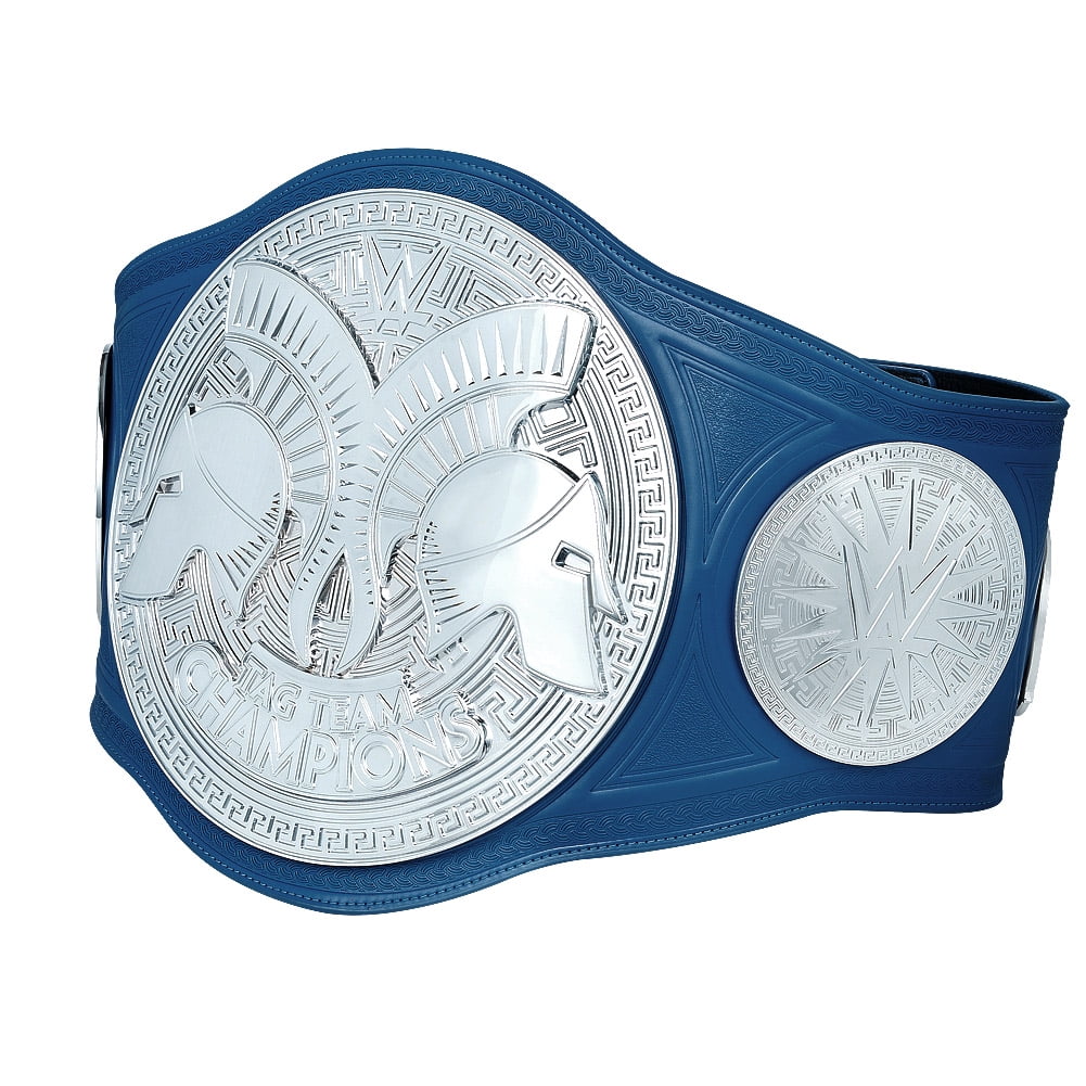 Official WWE Authentic Tag Team Championship Commemorative Title Belt - Walmart.com