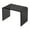 Black, variant on Fancyes Acrylic Step Stool Small Stool Portable Household Antiskid Foot Rest Stable Footstool Shower Bench for Bathroom Porch Kitchen Black