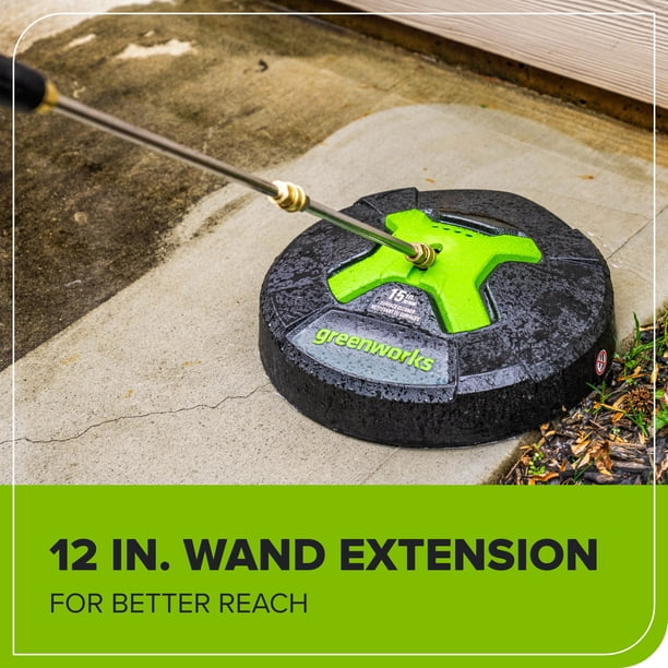 Greenworks, Surface Cleaner, 15