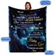thumbnail image 5 of LHSHID Gifts for Daughter from Dad to My Daughter Blanket from Dad Adult Daughter Gifts for Birthday Christmas Father to Daughter Super Soft Cozy Flannel Throw Blanket 60x80in, 5 of 6