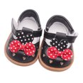 thumbnail image 1 of Bowknot Zapatos pequeños Accesorios de moda Ropa para muñeca de 18 pulgadas # Negro Sunnimix Zapatos de muñeca Bowknot, 1 of 5