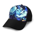 thumbnail image 2 of Shadow Milk Cookie Baseball Cap Adjustable Unisex Dad Hat Men Women Printed Trucker Hats, 2 of 5