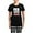 With Checker Pant, variant on CafePress - Feb 29Th The Birthday Of Champions Pajamas - Women's Short Sleeve Print T-Shirt and Pants Dark Cotton Pajama Set