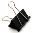 thumbnail image 1 of Coofficer Clips Para Carpetas Extra Grandes, Abrazaderas De Papel Grandes De 2 Pulgadas (Paquete De 24) Para Suministros De Oficina, Color Negro, 1 of 5