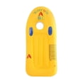 thumbnail image 3 of Lipstore Kids Inflatable Surfboard Summer Swimming Pool Entertainment Yellow, 3 of 8