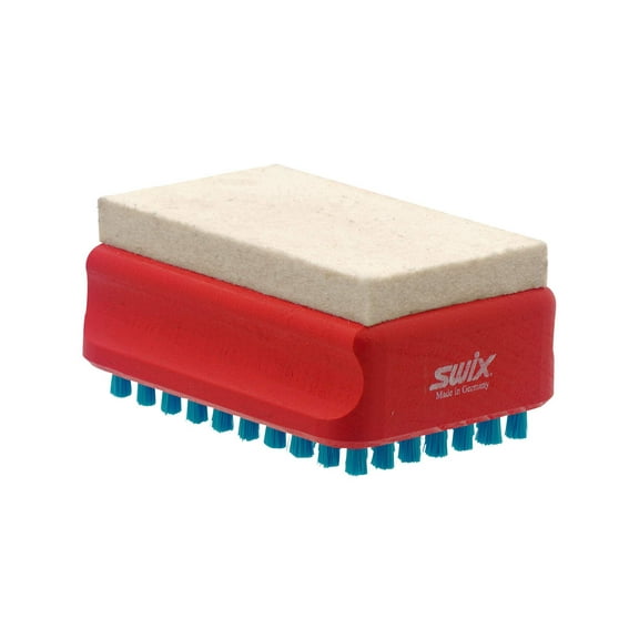 SWIX Combi Brush Felt and Nylon Ski Snowboard
