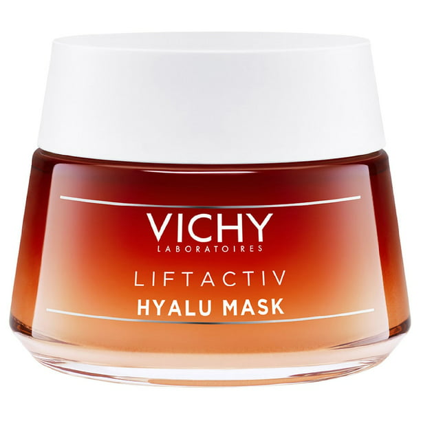lava binnen Uitgaan van Vichy LiftActiv Hyalu Face Mask - Walmart.com
