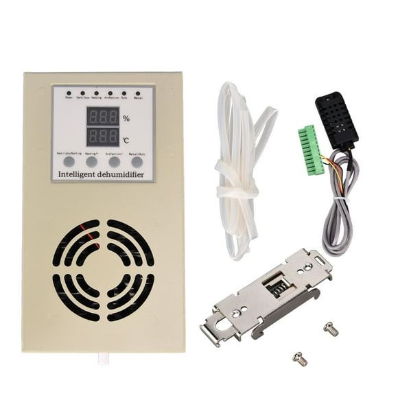 Intelligent Dehumidifier,Intelligent Dehumidification Device Semiconductor Intelligent Dehumidification Device Industrial Controller Solid Performance