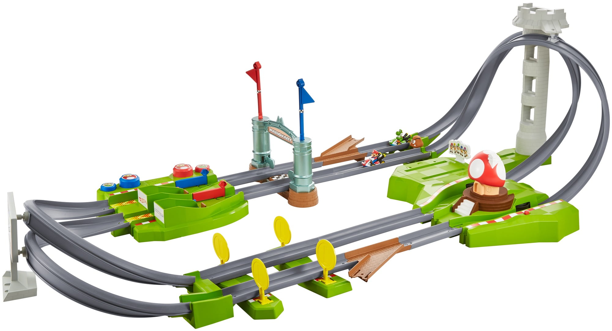 walmart hot wheels corkscrew