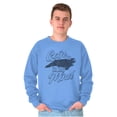 thumbnail image 5 of In My Mind Going to North Carolina Sweatshirt for Men or Women Brisco Brands S, 5 of 5