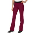 thumbnail image 5 of Roaman's Women's Plus Size Tall Plus Size Invisible Stretch All Day Straight-Leg Jean, 5 of 5