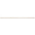 thumbnail image 4 of The Tile Life Santorini Crema Marfil Marble Pencil Liner Tile Trim - 0.5 x 12 in. - Honed - 1-Piece, 4 of 5