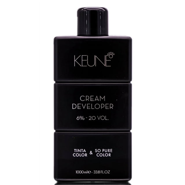 Cream Developer Keune Tinta 6% 1000 ml/ 33,8 oz - 20 vol.