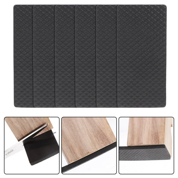 SEWCHICS Furniture Sliders, Black Eva, Anti-Scratch, Noise Reduction, for Hardwood 20Pcs