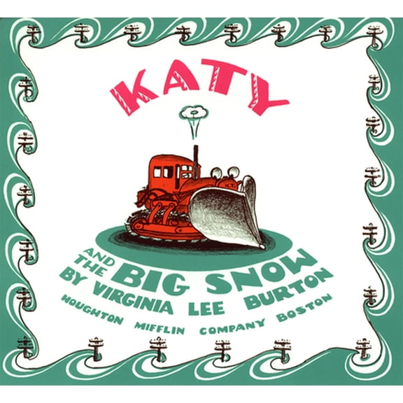 Pre-Owned Katy and the Big Snow (Paperback) 0395185629 9780395185629
