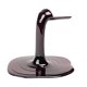 thumbnail image 1 of Mini Wine Bottle Stand Red Gold Individuality Acrylic Spilled Holder Desktop Rack Ornament, 1 of 5