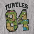 thumbnail image 2 of Tmnt T-Shirt Turtles 84 Unisex Graphic Tee For Men & Women, 2 of 7