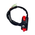 thumbnail image 3 of Interruptor de control del manillar,Botón interruptor de luz de emergencia de motocicleta universal,Interruptor de manillar de motocicleta,luz de encendido y apagado,Reemplazo del interruptor, 3 of 9