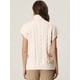 thumbnail image 4 of Chaleco de Cuello Alto para Mujer Chaleco sin Mangas Jersey de Punto de Color Sólido Suéter Informal Albaricoque S, 4 of 6