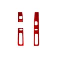 thumbnail image 2 of Red Carbon Fiber Front Door Control Cover For Colorado 2004-2012/ for Canyon 2005-12, 2 of 4