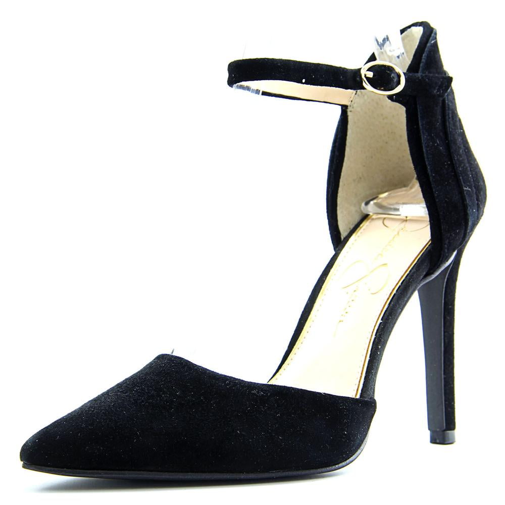 jessica simpson black heel