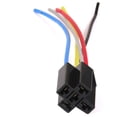 thumbnail image 4 of koolsoo 1 Pair 12V 60 AMP Relay & Harness Socket 5-Pin Connection Light Control, 4 of 9