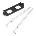 thumbnail image 3 of Battery Tie Down Kit,T6061 Aluminum Car Battery Holding Retaining Clamp Replacement For, 3 of 8