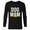 Black, variant on Disney Pluto Dog Mom - Long Sleeve T-Shirt for Men - Customized-Athletic Heather