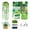 Green set, variant on Green Glass Beaded Plant Kit, DIY Craft Set for Jewelry Making & Home Decor